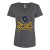 Women’s Cotton V-Neck T-Shirt Thumbnail