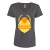 Women’s Cotton V-Neck T-Shirt Thumbnail