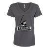 Women’s Cotton V-Neck T-Shirt Thumbnail