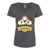 Women’s Cotton V-Neck T-Shirt Thumbnail