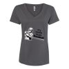 Women’s Cotton V-Neck T-Shirt Thumbnail