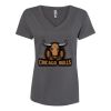 Women’s Cotton V-Neck T-Shirt Thumbnail