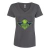 Women’s Cotton V-Neck T-Shirt Thumbnail