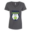 Women’s Cotton V-Neck T-Shirt Thumbnail