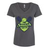 Women’s Cotton V-Neck T-Shirt Thumbnail