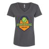 Women’s Cotton V-Neck T-Shirt Thumbnail