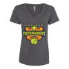 Women’s Cotton V-Neck T-Shirt Thumbnail