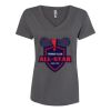 Women’s Cotton V-Neck T-Shirt Thumbnail