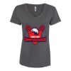 Women’s Cotton V-Neck T-Shirt Thumbnail