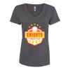 Women’s Cotton V-Neck T-Shirt Thumbnail