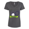 Women’s Cotton V-Neck T-Shirt Thumbnail