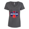 Women’s Cotton V-Neck T-Shirt Thumbnail