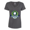 Women’s Cotton V-Neck T-Shirt Thumbnail