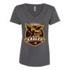 Women’s Cotton V-Neck T-Shirt Thumbnail