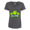 Women’s Cotton V-Neck T-Shirt Thumbnail