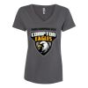 Women’s Cotton V-Neck T-Shirt Thumbnail