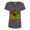 Women’s Cotton V-Neck T-Shirt Thumbnail