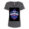 Women’s Cotton V-Neck T-Shirt Thumbnail