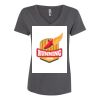 Women’s Cotton V-Neck T-Shirt Thumbnail