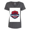 Women’s Cotton V-Neck T-Shirt Thumbnail