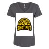 Women’s Cotton V-Neck T-Shirt Thumbnail