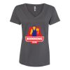 Women’s Cotton V-Neck T-Shirt Thumbnail