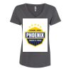 Women’s Cotton V-Neck T-Shirt Thumbnail