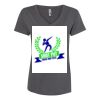 Women’s Cotton V-Neck T-Shirt Thumbnail