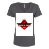 Women’s Cotton V-Neck T-Shirt Thumbnail
