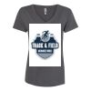 Women’s Cotton V-Neck T-Shirt Thumbnail