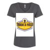 Women’s Cotton V-Neck T-Shirt Thumbnail