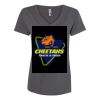 Women’s Cotton V-Neck T-Shirt Thumbnail