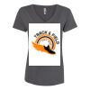 Women’s Cotton V-Neck T-Shirt Thumbnail