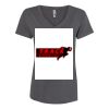 Women’s Cotton V-Neck T-Shirt Thumbnail