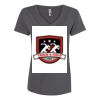 Women’s Cotton V-Neck T-Shirt Thumbnail