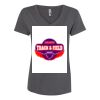Women’s Cotton V-Neck T-Shirt Thumbnail