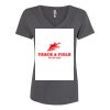 Women’s Cotton V-Neck T-Shirt Thumbnail