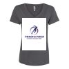 Women’s Cotton V-Neck T-Shirt Thumbnail