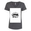 Women’s Cotton V-Neck T-Shirt Thumbnail