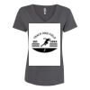 Women’s Cotton V-Neck T-Shirt Thumbnail