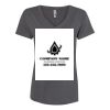 Women’s Cotton V-Neck T-Shirt Thumbnail
