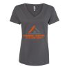 Women’s Cotton V-Neck T-Shirt Thumbnail