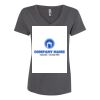 Women’s Cotton V-Neck T-Shirt Thumbnail