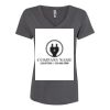 Women’s Cotton V-Neck T-Shirt Thumbnail
