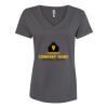 Women’s Cotton V-Neck T-Shirt Thumbnail