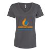 Women’s Cotton V-Neck T-Shirt Thumbnail