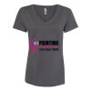 Women’s Cotton V-Neck T-Shirt Thumbnail