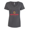 Women’s Cotton V-Neck T-Shirt Thumbnail