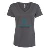 Women’s Cotton V-Neck T-Shirt Thumbnail