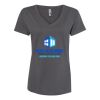 Women’s Cotton V-Neck T-Shirt Thumbnail